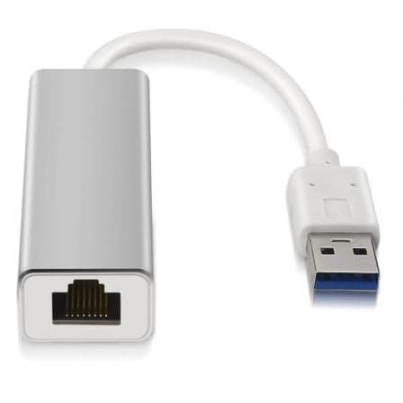 Adaptador USB - RJ45 Aisens A106-0049/ 1000Mbps