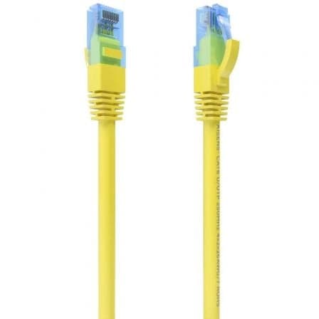 Cable de Red RJ45 AWG26 CCA UTP Aisens A135-0832 Cat.6/ 75cm/ Amarillo