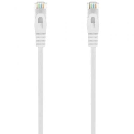 Cable de Red RJ45 AWG24 UTP Aisens A145-0595 Cat.6A/ LSZH/ 1.5m/ Blanco