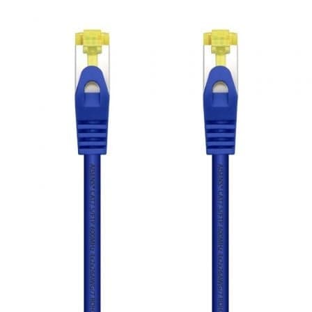 Cable de Red RJ45 SFTP Aisens A146-0476 Cat.7/ 25cm/ Azul