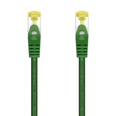 Cable de Red RJ45 SFTP Aisens A146-0482 Cat.7/ 1m/ Verde