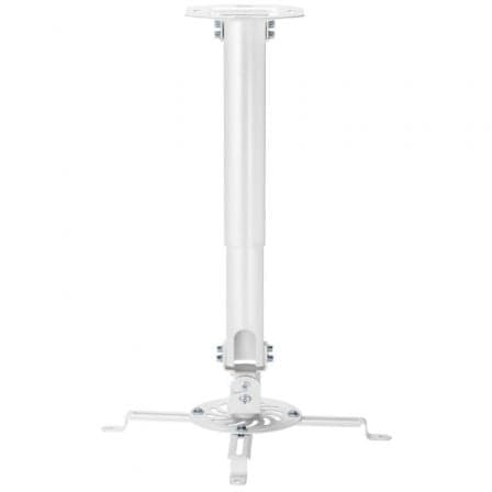 Soporte de Techo para Proyector Aisens CP04TSRE-133/ Inclinable/ Extensible/ Giratorio/ hasta 13.5kg