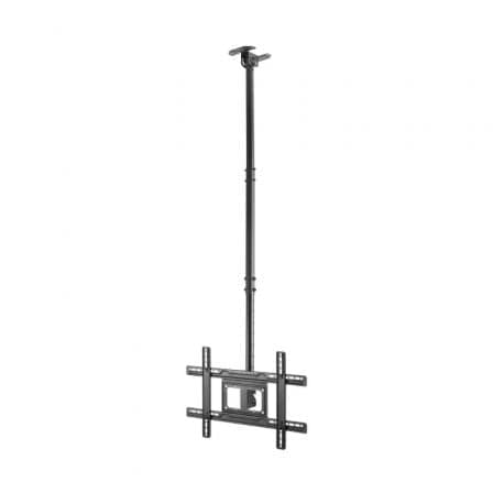 Soporte de Techo Giratorio/ Inclinable/ Extensible Aisens CT80TSE-075 para TV de 37-80"/ hasta 50kg