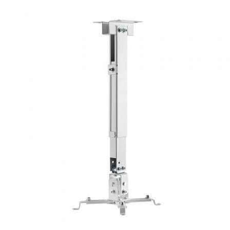 Soporte de Techo/ Pared para Proyector Aisens CWP01TSE-049/ Inclinable/ Extensible/ hasta 20kg