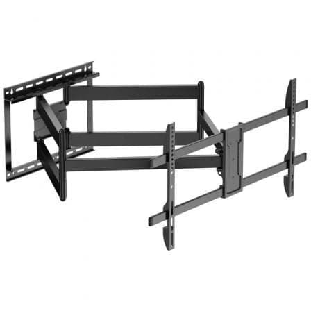 Soporte de Pared Giratorio/ Inclinable/ Nivelable Aisens WT90TSLE-387 para Monitores y TV de 43-90"/ hasta 60kg