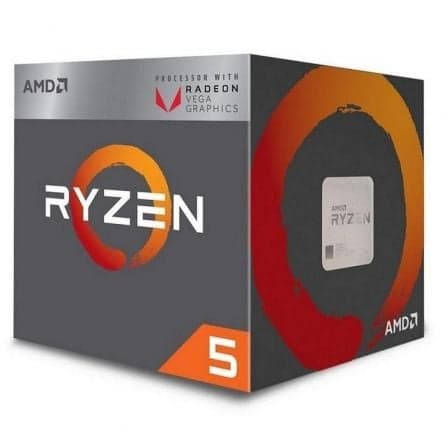 Procesador AMD Ryzen 5-3400G 3.70GHz Socket AM4