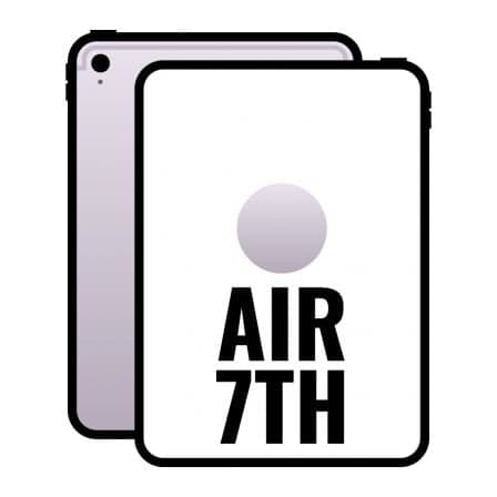 Apple iPad Air 13" 7th Wi-Fi/ M3/ 256GB/ Púrpura