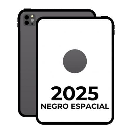 Apple iPad Pro 13" 2025 7th WiFi Cell/ 5G/ M5/ 512GB/ Negro Espacial