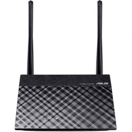Router Inalámbrico Asus RT-N12E/ 300Mbps/ 2.4GHz/ 2 Antenas/ WiFi 802.11n/a/ - n/b/g