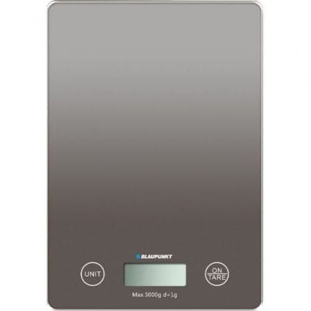 Báscula de Cocina Electrónica Blaupunkt BP4012/ hasta 5kg/ Gris