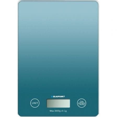 Báscula de Cocina Electrónica Blaupunkt BP4014/ hasta 5kg/ Azul