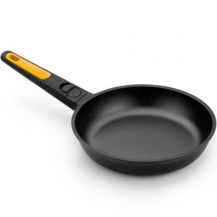 Sartén Bra Fast Click A481226/ Ø26cm/ Aluminio fundido/ Apta para Inducción