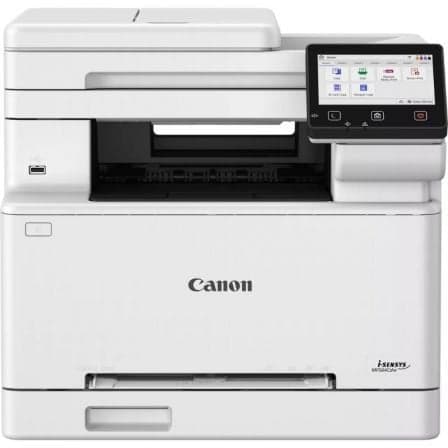 Multifunción Láser Color Canon i-SENSYS MF664CDW WiFi/ Dúplex/ Blanca