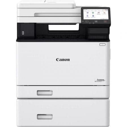 Multifunción Láser Color Canon i-SENSYS MF752CDW II WiFi/ Dúplex/ Blanca