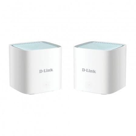 Sistema Mesh D-Link M15-2 1500Mbps/ 2.4GHz 5GHz/ Pack de 2