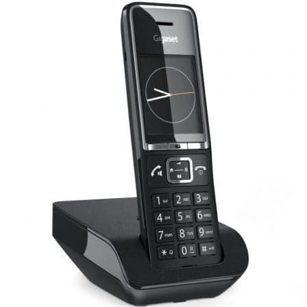 Teléfono Inalámbrico Gigaset Comfort 550/ Negro