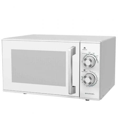 Microondas Grunkel MW-25MG/ 900W/ Capacidad 25L/ Blanco