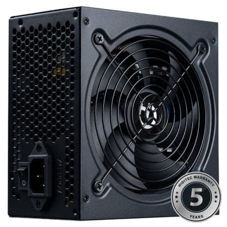 Fuente de Alimentación Hiditec RL550/ 550W/ Ventilador 12cm/ 80 Plus Bronze