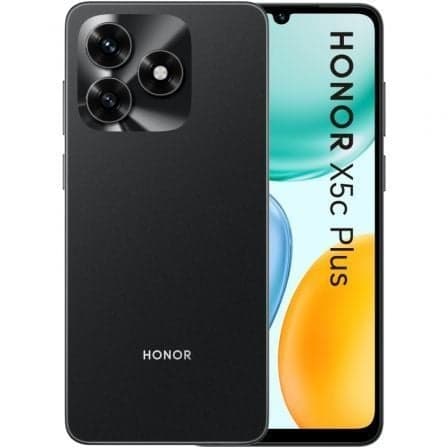 Smartphone Honor X5c Plus 4GB/ 256GB/ 6.74"/ Negro