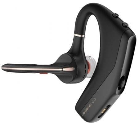 Auriculares Inalámbricos Poly Voyager Legend 50-M UC/ con estuche de carga/ Bluetooth/ Negros