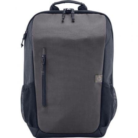 Mochila HP Travel para Portátiles hasta 15.6"/ 18L/ Gris