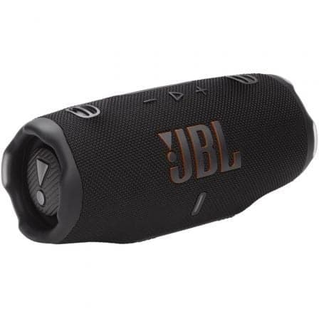 Altavoz con Bluetooth JBL Charge 6/ 45W/ 1.0/ Negro