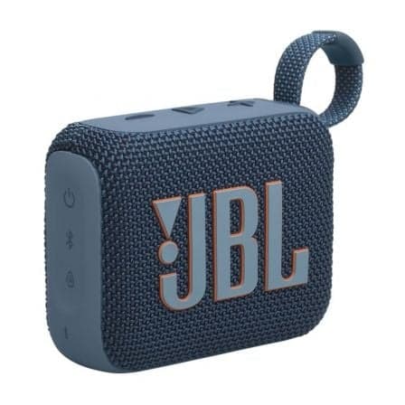Altavoz con Bluetooth JBL GO 4/ 4.2W/ 1.0/ Azul
