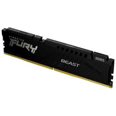 Memoria RAM Kingston FURY Beast EXPO 16GB/ DDR5/ 6000MHz/ 1.4V/ CL30/ DIMM