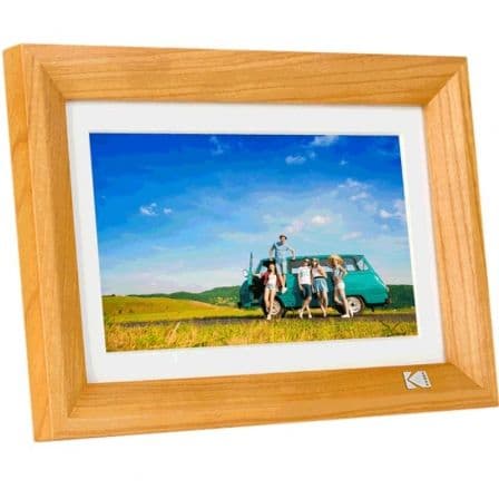 Marco Digital Kodak RDPF-700W/ Pantalla 7"/ Marrón