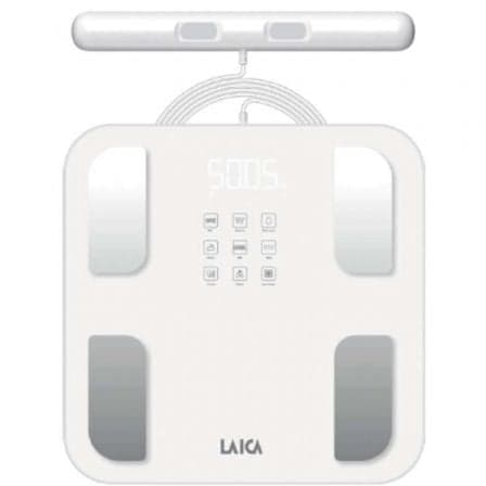 Báscula de Baño Laica PS1072/ Hasta 180kg
