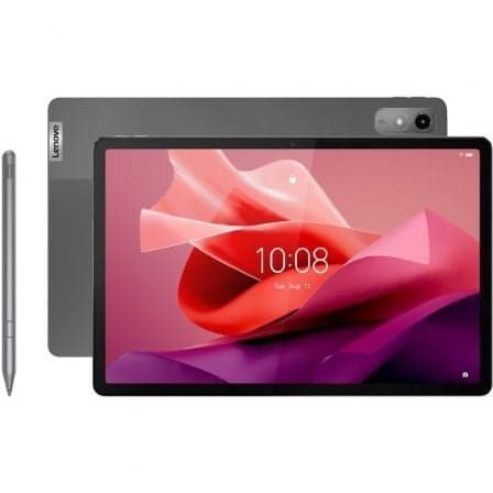 Tablet Lenovo Tab P12 12.7"/ 8GB/ 256GB/ Octacore/ Gris Tormenta/ Incluye Lenovo Tab Pen Plus