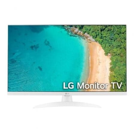 Monitor/Televisor LG 27TQ615S-WZ 27"/ Full HD/ Multimedia/ Smart TV/ Blanco