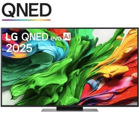 Televisor LG QNED Evo AI 50QNED86A6C 50"/ Ultra HD 4K/ Smart TV/ WiFi