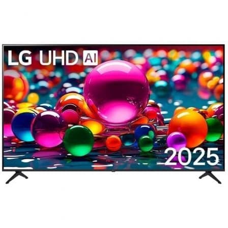Televisor LG UHD Ultimate AI UA74 75UA74006LB 75"/ Ultra HD 4K/ Smart TV/ WiFi