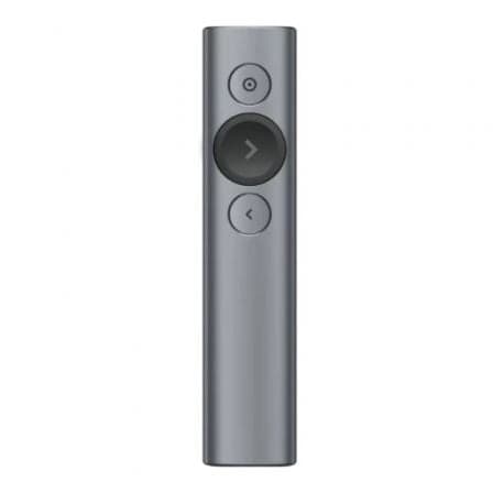 Presentador Inalámbrico por Bluetooth Logitech Spotlight Presentation Remote/ 2.4GHz/ Gris Pizarra