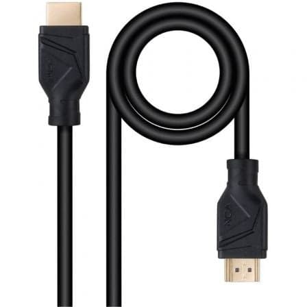 Cable HDMI 2.1 8K Nanocable 10.15.8302/ HDMI Macho - HDMI Macho/ 2m/ Negro