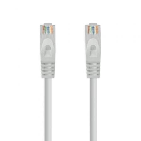 Cable de Red RJ45 UTP Nanocable 10.20.1805 Cat.6A/ 5m/ Gris