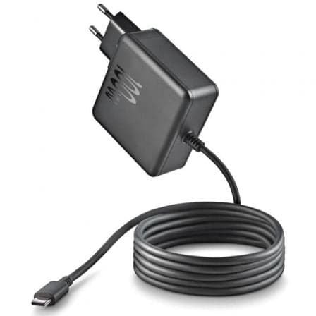 Cargador de Portátil GaN NGS GAN100W-C USB Tipo-C/ 100W/ Automático/ Voltaje 5-20V