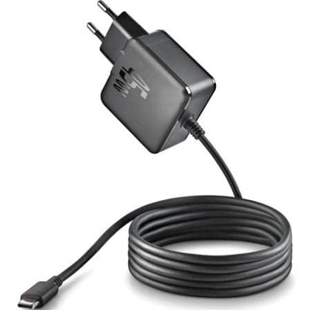 Cargador de Portátil NGS GAN 45W-C USB Tipo-C/ 45W/ Automático/ Voltaje 5-20V