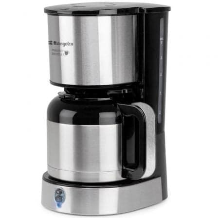 Cafetera de Goteo Orbegozo CG 5020/ 12 Tazas/ Plata