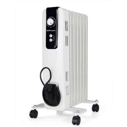 Radiador de Aceite Orbegozo RH 1500 A/ 3 Potencias/ 600-900-1500W/ 7 Elementos Caloríficos
