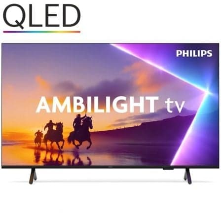 Televisor Philips QLED 85PUS8510 85"/ Ultra HD 4K/ Ambilight/ Smart TV/ WiFi