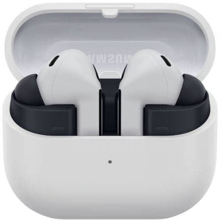 Auriculares Bluetooth Samsung Galaxy Buds 3 FE R420 con estuche de carga/ Autonomía 8.5h/ Gris