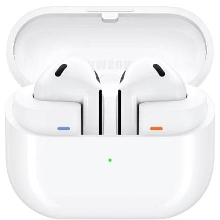Auriculares Bluetooth Samsung Galaxy Buds 3 con estuche de carga/ Autonomía 6h/ Blancos