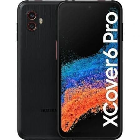 Smartphone Rugerizado Samsung Galaxy Xcover 6 Pro Enterprise Edition 6GB/ 128GB/ 6.6"/ 5G/ Negro