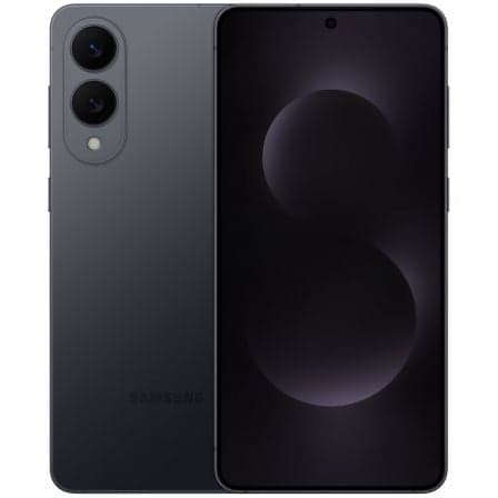 Smartphone Samsung Galaxy S25 Edge 12GB/ 512GB/ 6.7"/ 5G/ Titanio Negro