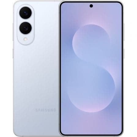 Smartphone Samsung Galaxy S25 Edge 12GB/ 512GB/ 6.7"/ 5G/ Titanio Azul