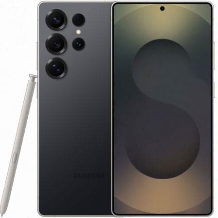 Smartphone Samsung Galaxy S25 Ultra 12GB/ 512GB/ 6.9"/ 5G/ Titanio Negro