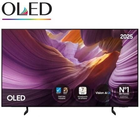 Televisor Samsung OLED S84F TQ55S84FAU 55"/ Ultra HD 4K/ Smart TV/ WiFi