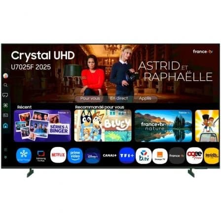 Televisor Samsung Crystal UHD U7025F TU50U7025FK 50"/ UltraHD 4K/ Smart TV/ WiFi